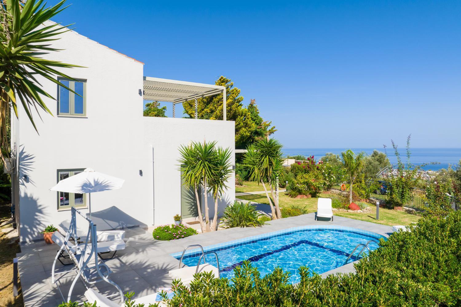 Villa Michalis Xiron Khorion Exterior photo